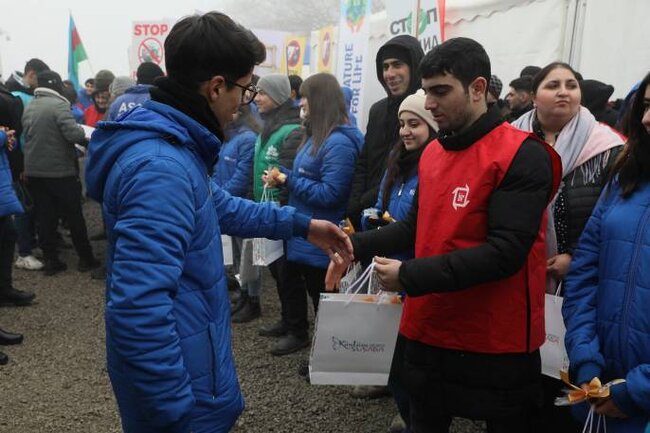 Azərbaycan Gəncləri Günü münasibətilə Şuşada tədbir keçirilib - FOTOLAR