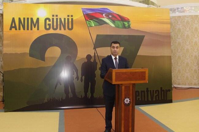 Yevlaxda Anım gününə həsr edilmiş tədbirlər keçirilib