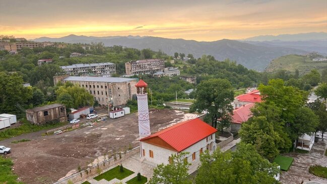 Yenidən qurulan Şuşadan - FOTOLAR