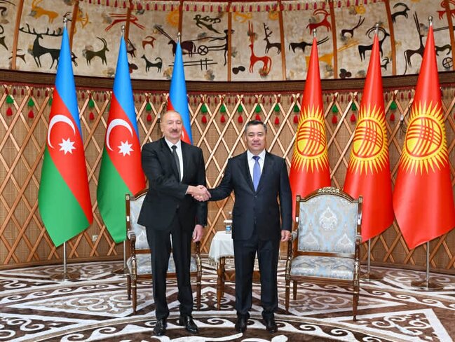 Azərbaycanı Qırğızıstanla əməkdaşlıq, dostluq, qarşılıqlı fəaliyyət bağları birləşdirir