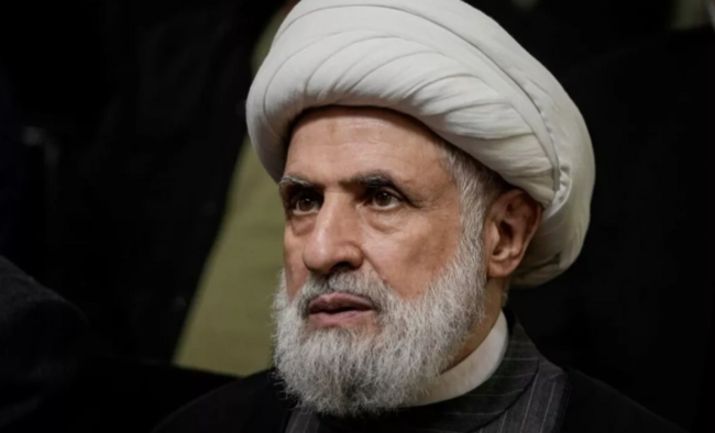 Naim Qasem: "Hizbullah" İsrailin şərtlərini qəbul etməyəcək və ABŞ-yə təslim olmayacaq