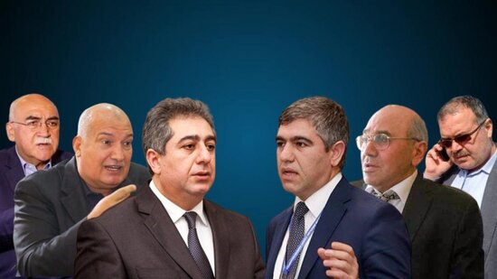 Azərbaycan siyasi arenasındakı düşmən QARDAŞLAR – SİYAHI