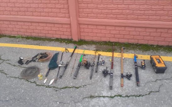 Şabranda qanunsuz balıq ovlayan şəxslər saxlanılıb