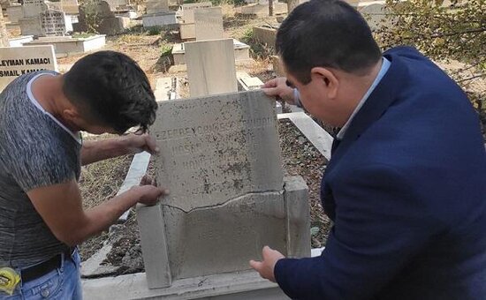 Həsən bəy Zərdabinin oğlunun məzarı tapıldı