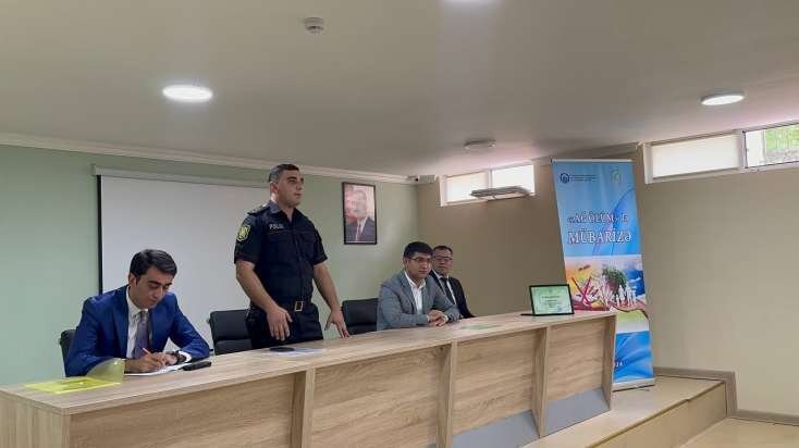 "Göz yaşı" adlı sosial çarx çəkilib - FOTO