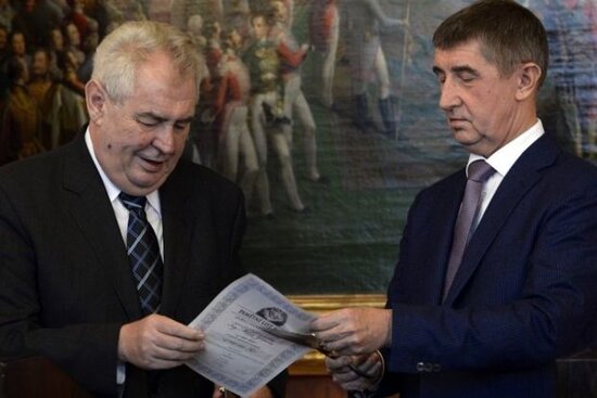 Çexiya hökuməti istefaya göndərildi – FOTO