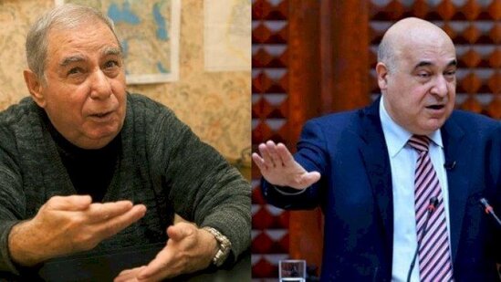 Əkrəm Əylislidən Çingiz Abdullayevə ağır sözlər: "Savadsızdır, qıpqırmızı yalanlar uydurur"