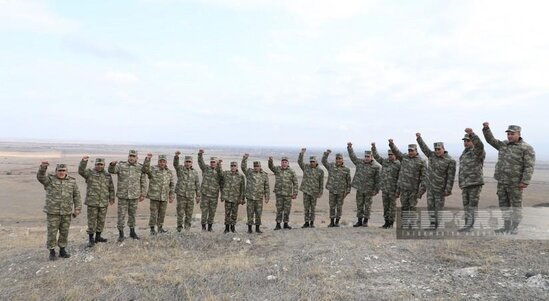 Müharibə dövründə Ağdam istiqamətində olan qoşunlara verilən tapşırıq: "Dayanmadan artilleriya atışları etdik"