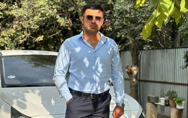 Dəhşətli qəzada ölən 26 yaşlı Elçinin - Fotosu