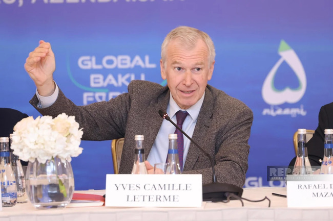 İv Leterm: Müdafiə bu gün hərbi təcavüzdən daha baha başa gəlir