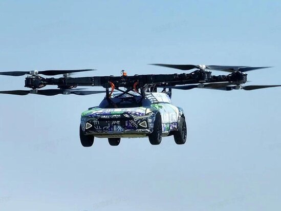 Uçan avtomobilin qiyməti açıqlandı