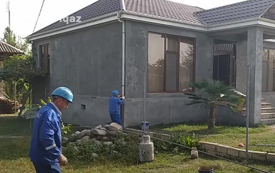 "Azəriqaz" qazinin istəyini yerinə yetirdi - VİDEO