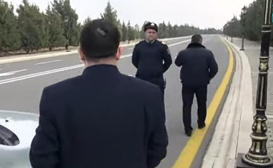 Vasif Talıbovun məhəlləsində İNSİDENT olub - VİDEO