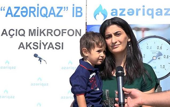 "Açıq mikrofon" bu rayonlarda baş tutacaq