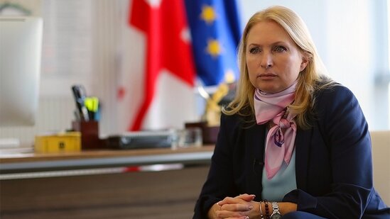 Natia Turnava "Azərbaycan aviaşirkətləri ilə danışıqlar aparılır."