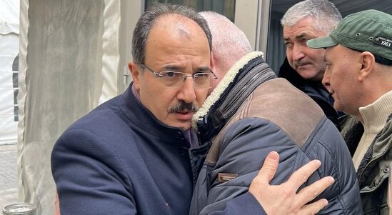 Türkiyə səfiri şəhid Orxan Əsgərovun yas mərasimində iştirak edib, ailəsinə başsağlığı verib