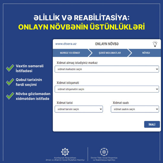 Nazirlik bu vətəndaşlara çağırış etdi: 1 fevral tarixindən...