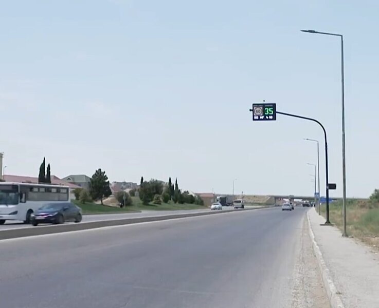 Yeni monitorlar cərimə yazmır, sürücünü məlumatlandırır - DİN