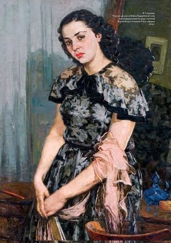 Üzeyir bəyin, Səməd Vurğunun, Əliağa Vahidin sevdiyi qadın: Leyla Bədirbəyli haqqında maraqlı faktlar - FOTO