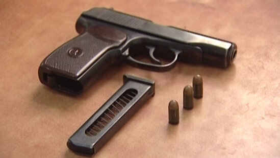 Bakıda üzərində odlu silah gəzdirən keçmiş məhkum tutuldu - FOTO - son