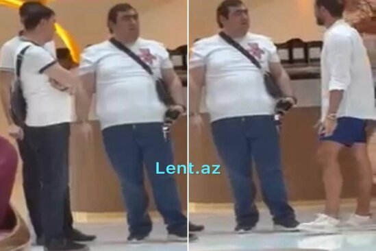 Seymur Talıbovun Dubaydan görüntüləri yayıldı - VİDEO