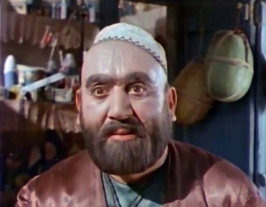 Gülməkdən ölən qaraqabaq adam - FOTO