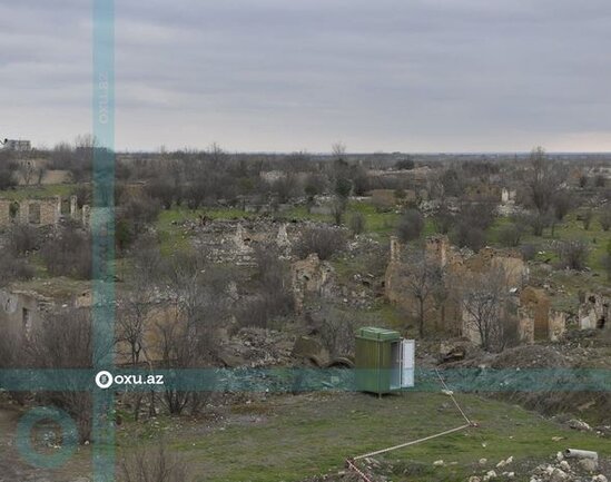 Ağdam Cümə Məscidindən FOTOLAR