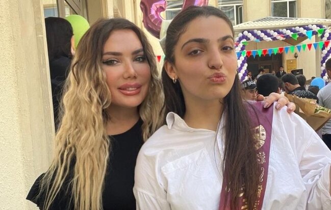 Qızı Lətafəti sevindirdi - Foto