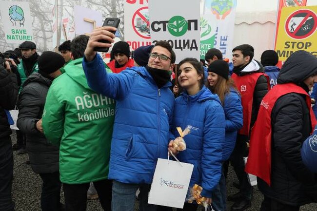 Azərbaycan Gəncləri Günü münasibətilə Şuşada tədbir keçirilib - FOTOLAR