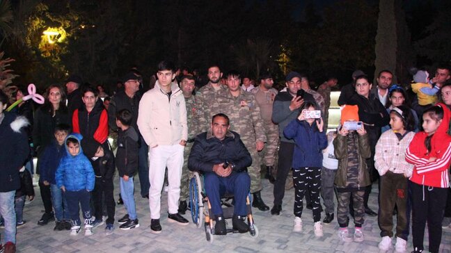 Yevlaxda bayram konserti keçirilib - FOTOLAR