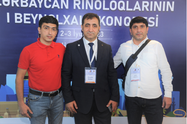 Bakıda Azərbaycan Rinoloqlarının I Beynəlxalq Konqresi keçirilib