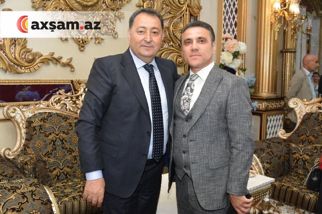 Almaxanımın toyuna kimlər gəldi? - FOTOLAR