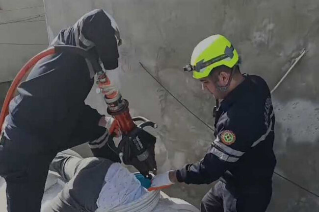 Bakıda kuryoz olay-VİDEO