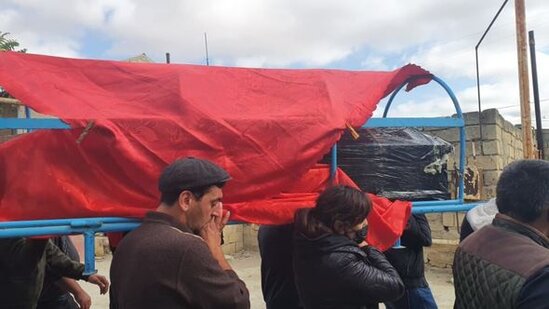 Koronavirusdan vəfat edən jurnalist dəfn olunub - FOTO