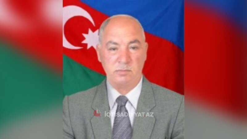 Şahlar Vəliyev vəzifəsindən azad olundu (FOTO)
