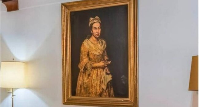 Oğurlanan əsər təsadüf nəticəsində tapıldı