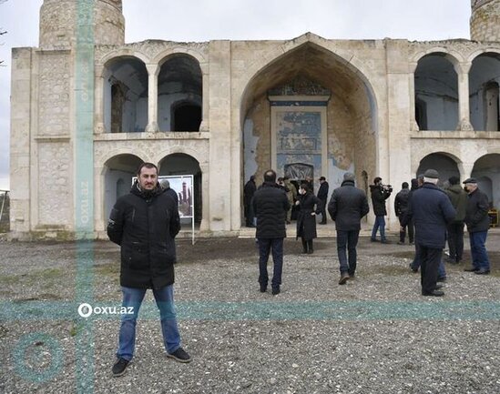 Ağdam Cümə Məscidindən FOTOLAR