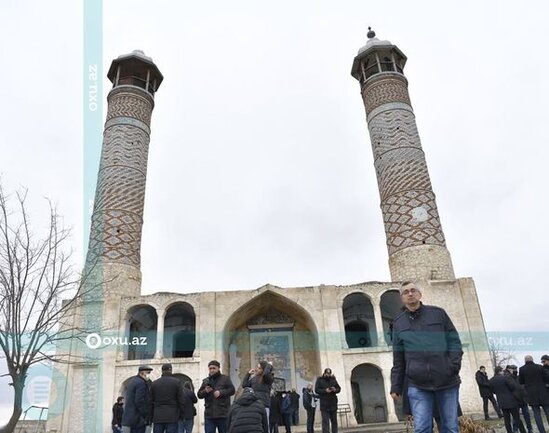Ağdam Cümə Məscidindən FOTOLAR
