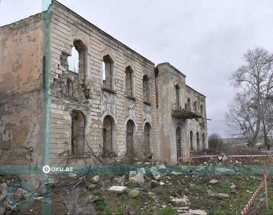 Ağdam Cümə Məscidindən FOTOLAR