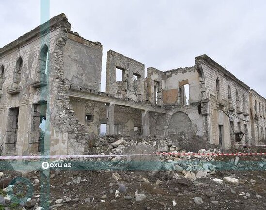 Ağdam Cümə Məscidindən FOTOLAR