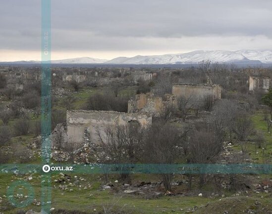 Ağdam Cümə Məscidindən FOTOLAR