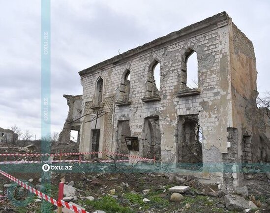 Ağdam Cümə Məscidindən FOTOLAR