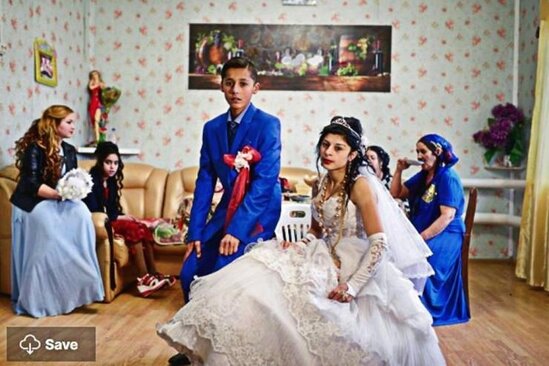 QARAÇI TOYLARI: Niyə 10 yaşlı qızı ərə verirlər?