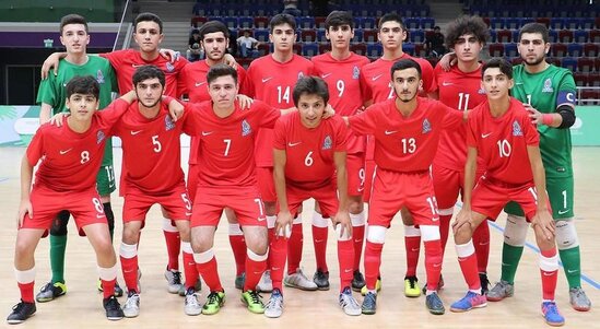 Futzal üzrə Azərbaycan millisinin Avropa çempionatı üçün heyəti açıqlanıb