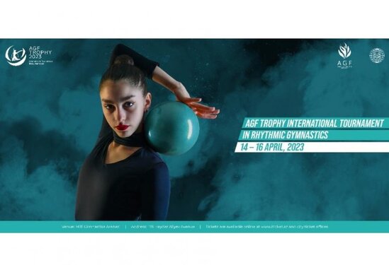 Bakıda bədii gimnastika üzrə üçüncü "AGF Trophy" beynəlxalq turniri keçiriləcək