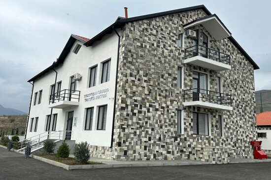 Mətbuat orqanlarının nümayəndələri Suqovuşan qəsəbəsində olublar