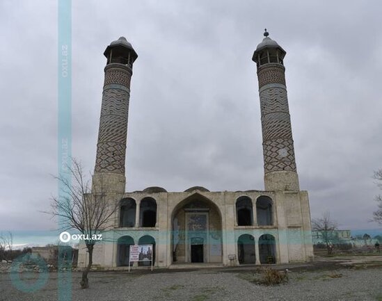 Ağdam Cümə Məscidindən FOTOLAR