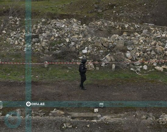 Ağdam Cümə Məscidindən FOTOLAR