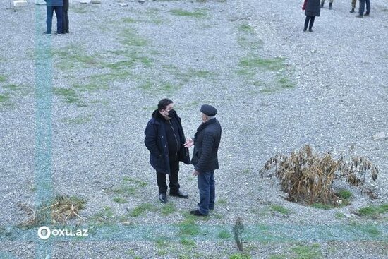 Ağdam Cümə Məscidindən FOTOLAR