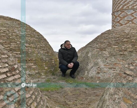 Ağdam Cümə Məscidindən FOTOLAR